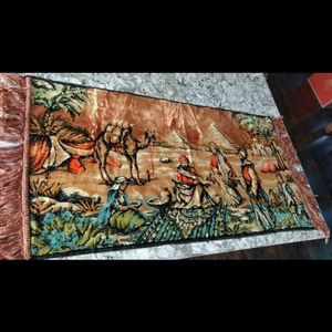 Vintage Velvet 3 Wise Men Tapestry